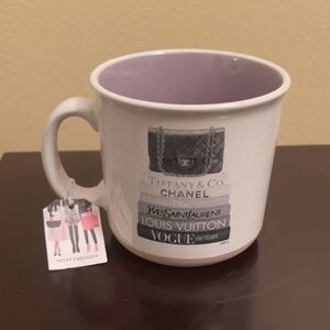 Fashion Designer Brands Coffee Mug - Mother’s Day Gift